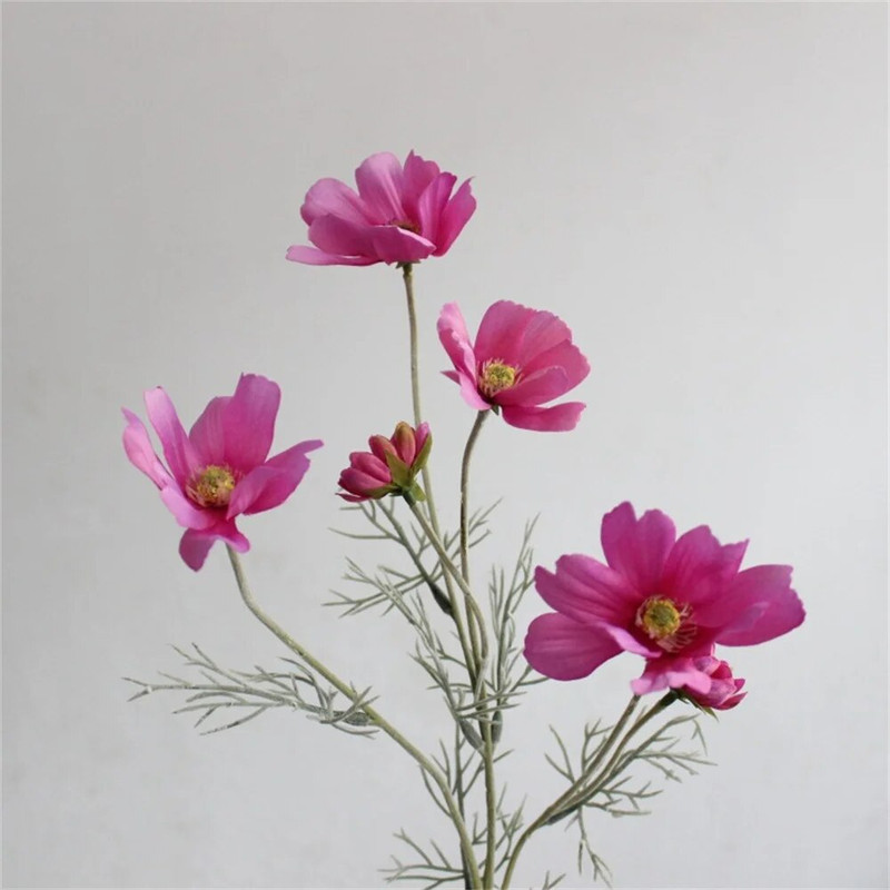 zBfpArtificial-Gesang-Flower-Single-Branch-4-Fork-Queen-Cosmos-Fake-Flower-Silk-Flower-Bouquet-Living-Room.jpeg