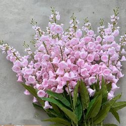 autumn white lily of the valley branch: french fake flowers for home & wedding decor