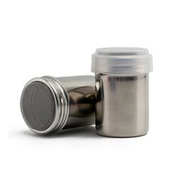 Stainless Steel Coffee Shaker: Filters Cocoa, Flour, Sugar & Foam Spray