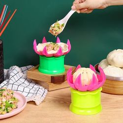 kitchen diy pastry pie dumpling maker mold for baking & steamed stuffed bun making