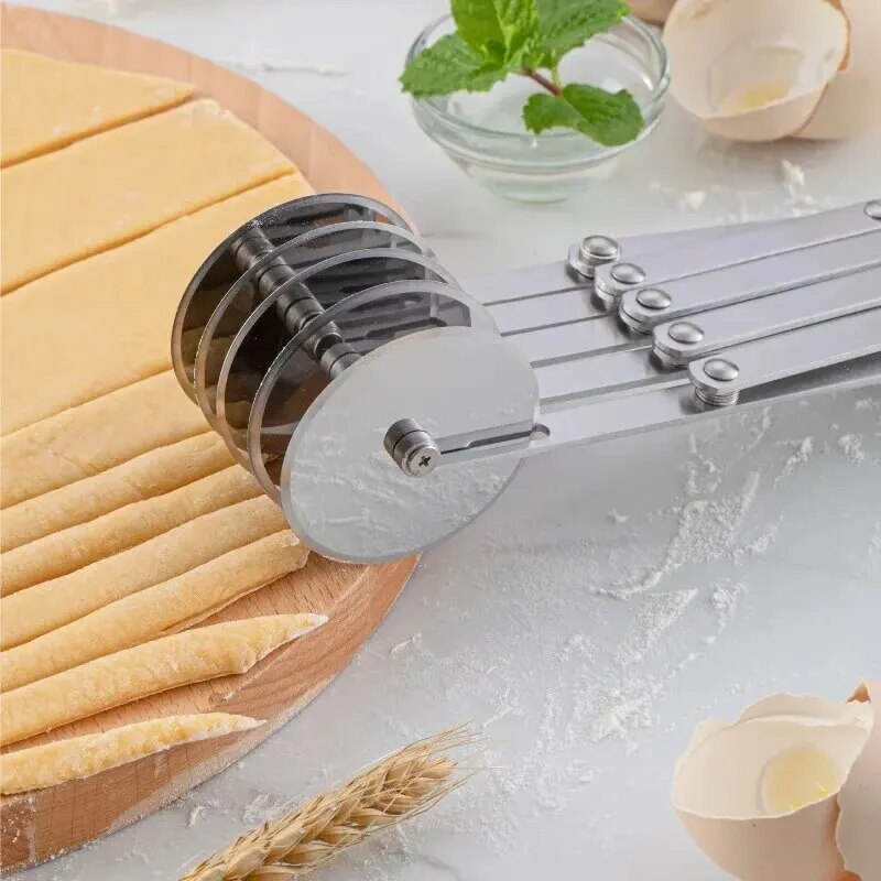 Stainless Steel Baking Pan Tool for Pizza, Pastry, Dough: Cu | Inspire ...