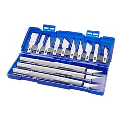 13pcs metal carving knife pen style art seal cutting manual combination paper cuttings non-slip gadget diy precision rep