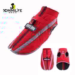 warm fleece dog clothes | personalized winter gear for dogs