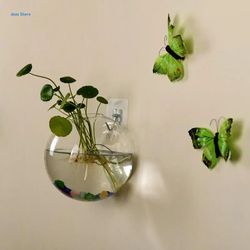 alphanumeric title example: glass vase hanging hydroponic terrarium fish tank flower pot