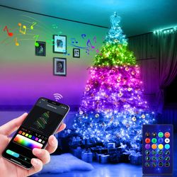 Led Fairy Lights Usb String Light For Bedroom, Party, Wedding, Christmas Tree Decoration - Dream Color Outdoor Garden Ga