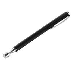 mini telescopic magnetic pen: handy tool for nut bolt pickup, extendable rod stick - dropship available