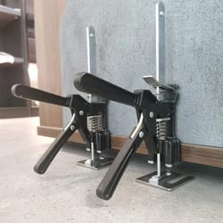 efficient door panel drywall lifter & height adjuster - elevator tools for labor-saving arm jack and cabinet board