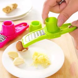 Household Garlic Peeler & Ginger Press: Efficient Kitchen Cooking Tool