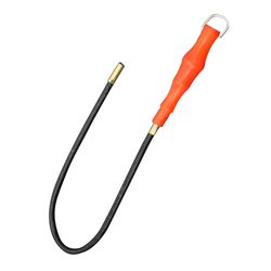 flexible 56cm magnetic pickup tool for garage repair - bendable metal grabber for hardware