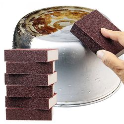 Magic Descale Emery Sponge: Essential Kitchen Cleaning Tool for Stubborn Stain Removal
