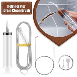 5-Piece Refrigerator Drain Cleaning Tool Set for Home Fridge - Unclog and Clean Drain Holes Easily