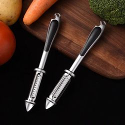 5-in-1 Vegetable Peeler & Multi-functional Grater | Kitchen Gadget with Fruit Peeler & Beer Opener