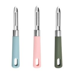 multi-function kitchen fruit and vegetable peeler: non-slip household gadget