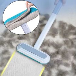 Multi-Function Pet Hair Remover Brush: Manual Lint Cleaning Tool for Cats and Dogs - Washable Household Supplies