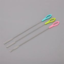 Stainless Steel Suction Tube Brush for Baby Water Cup & Straw Bottle Cleaning