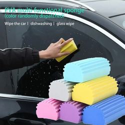 10pcs high absorbency pva cleaning sponge: versatile household & car cleaning tool