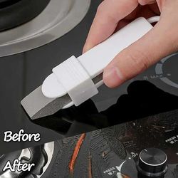 effective limescale eraser: kitchen & bathroom stain remover tool for glass, faucets, and more!