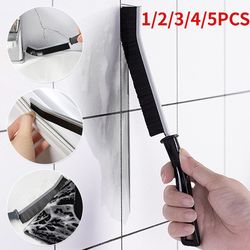 Hard Bristled Grout Gap Cleaning Brushes for Kitchen, Bathroom, and Shower - Set of 1/2/3/4/5pcs