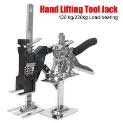 Cabinet Board Lifter: Labor-Saving Arm Jack Elevator Tool for Tile Height Adjustment and Door Panel Drywall Lifting