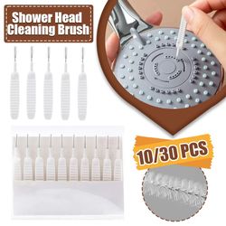 10/30Pcs Bathroom Shower Head Cleaning Brush - Anti-Clogging Mini Brush for Washing Pores, Gaps, and Mobile Phone Holes