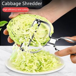 Fast Household Cabbage Cutting Manual Shredder & Peeler: Kitchen Gadget for Efficient Vegetable Prep