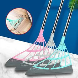 Silicone Broom Wiper: Multifunctional Home Cleaning Tool for Windows, Floors, and Mirrors