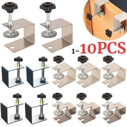 Woodworking Jig Drawer Panel Clips - Cabinet Tool for Easy Drawer Front Installation