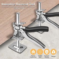 Hand Lifting Tool for Labor-Saving: Arm Jack for Door Panels, Drywall, Cabinets, Tiles - Height Adjuster Elevator