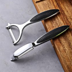 stainless steel peeler: versatile kitchen gadget for vegetables & fruits