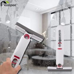 powerful mini mop: foldable, self-squeezing for home cleaning - desk, glass & more!