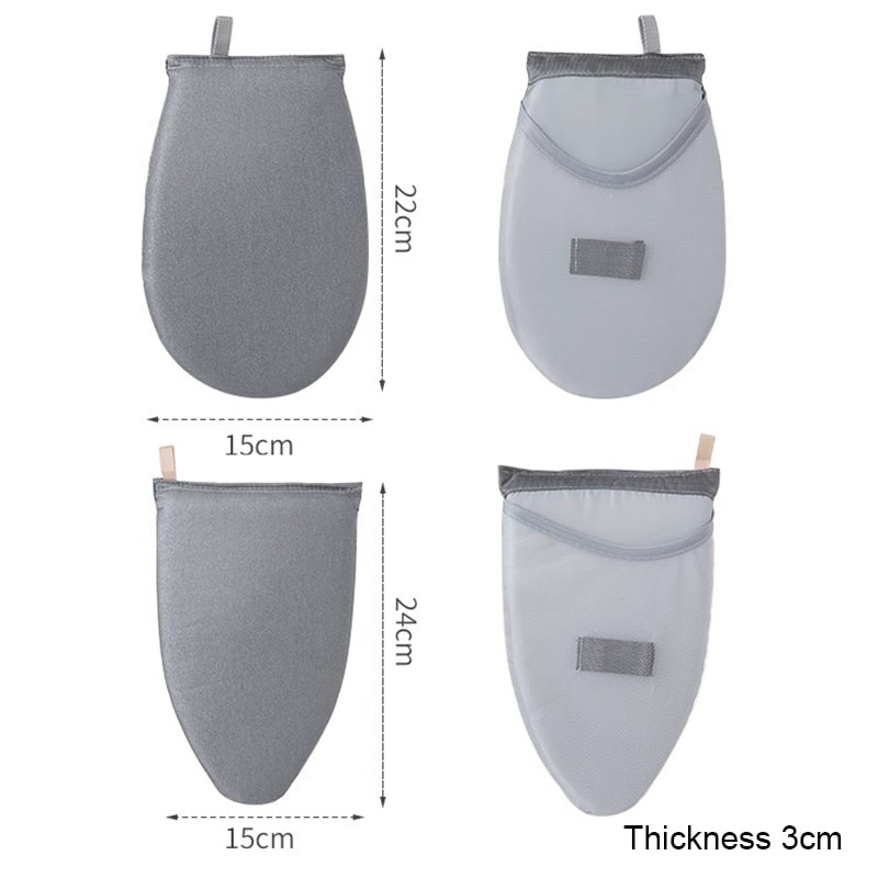 Compact portable ironing board for small spaces