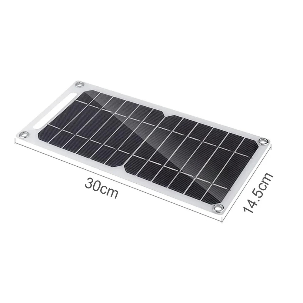 Camping gear solar charger