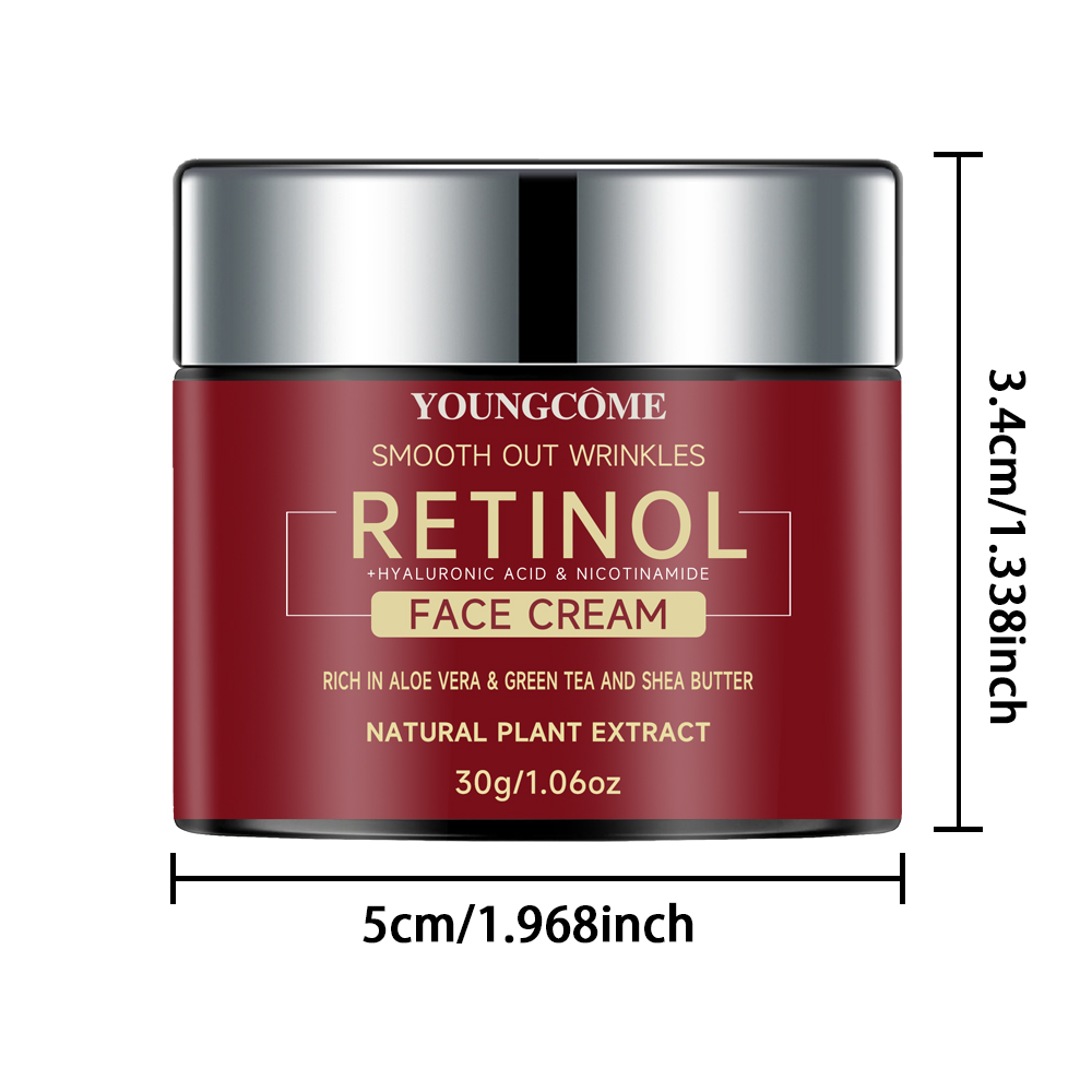 Retinol Firming Brightening Formula For Youthful Hydrated Skin 6