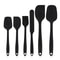 Silicone Spatula Set Food Grade NonStick Heat Resistant Spatulas for Cooking Baking