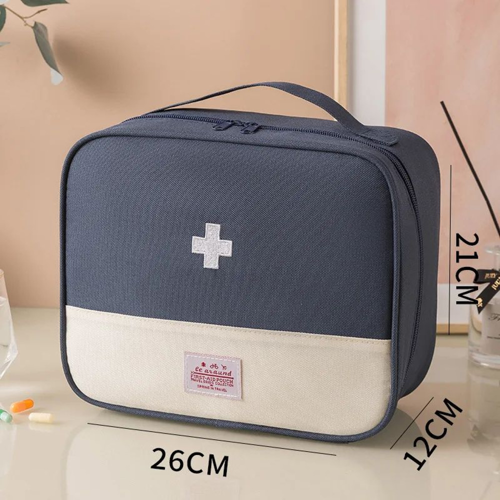 Compact Emergency Medical Pouch
