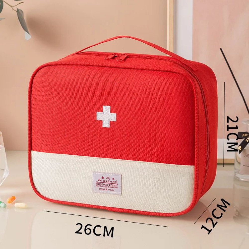 MultiFunctional Travel Medicine Organizer