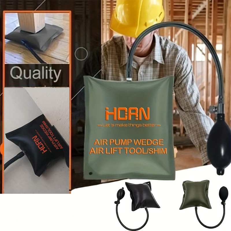 Air Pump Wedges Inflatable Airbag Alignment Repair Tool For Door  Window Installation 2
