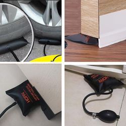 air pump wedges, inflatable airbag alignment repair tool for door & window installation