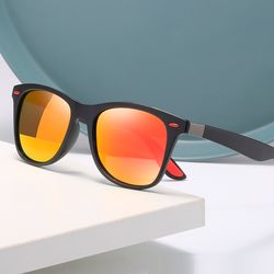 retro sunglasses for men & women, vintage fashion sports drivers shades with uv protection