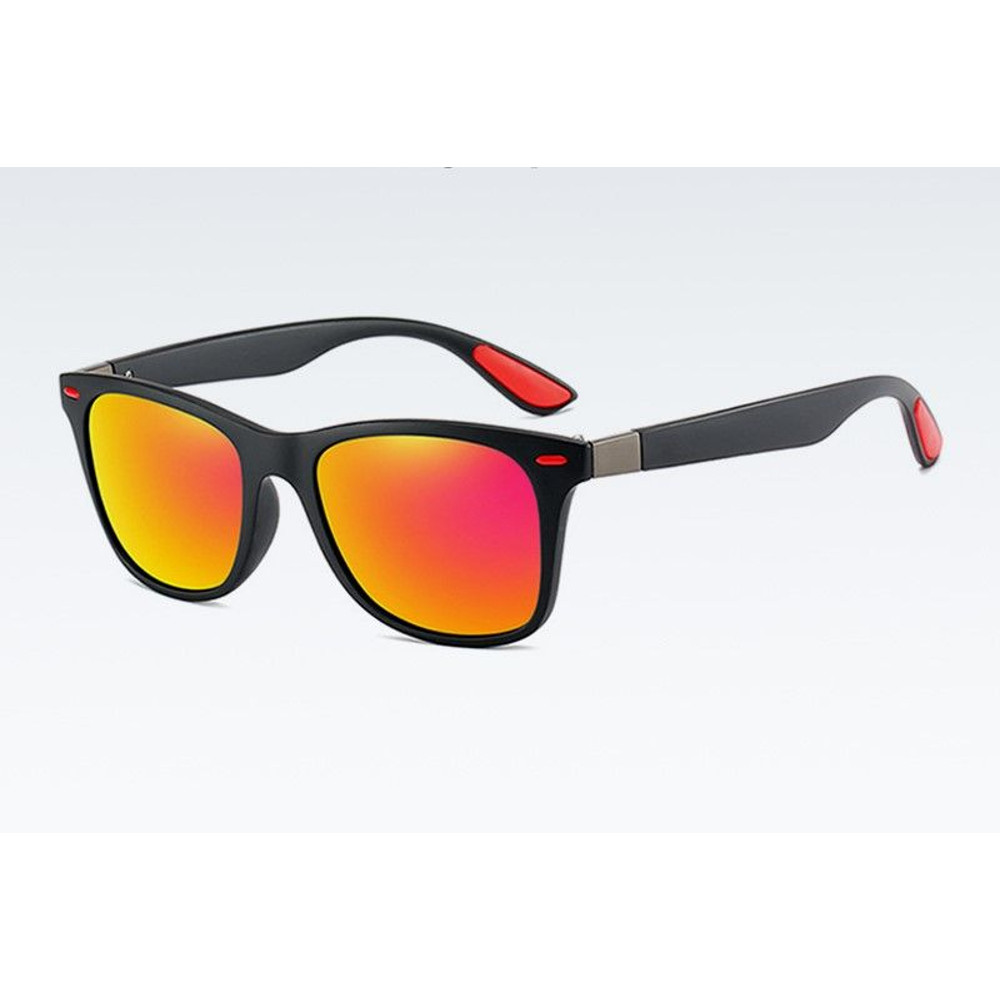 Retro Sunglasses for Men Women Vintage Fashion Sports Drivers Shades with UV Protection