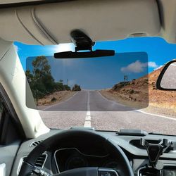 car anti glare mirror sun visor, anti uv strong light vehicle sunshade