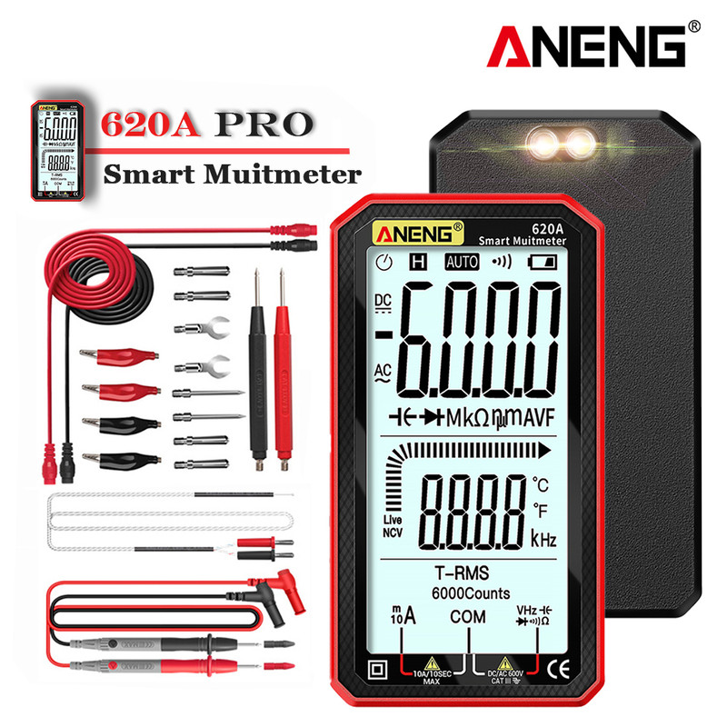 Buy 6000 Counts Digital Smart Multimeter
