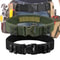 Quick Release Tactical Belt for Men Stylish Combat Belt for Outdoor Activities Fishing Hiking