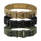 Quick Release Tactical Belt for Men Stylish Combat Belt for Outdoor Activities Fishing Hiking