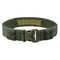 Quick Release Tactical Belt for Men Stylish Combat Belt for Outdoor Activities Fishing Hiking