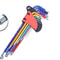 Professional Hex Key Set Durable Allen Wrench Kit for Bicycle Repair Furniture Assembly Mechanic