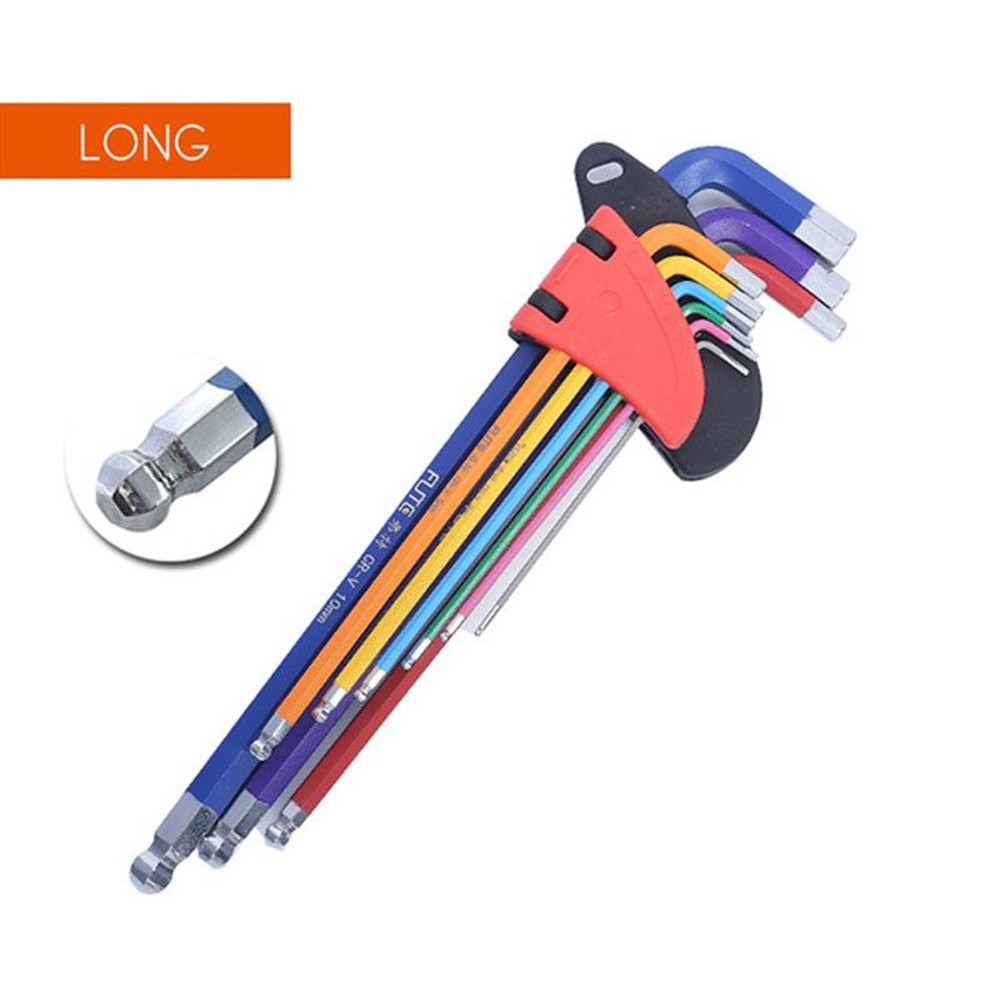 Professional Hex Key Set Durable Allen Wrench Kit for Bicycle Repair Furniture Assembly  Mechanic