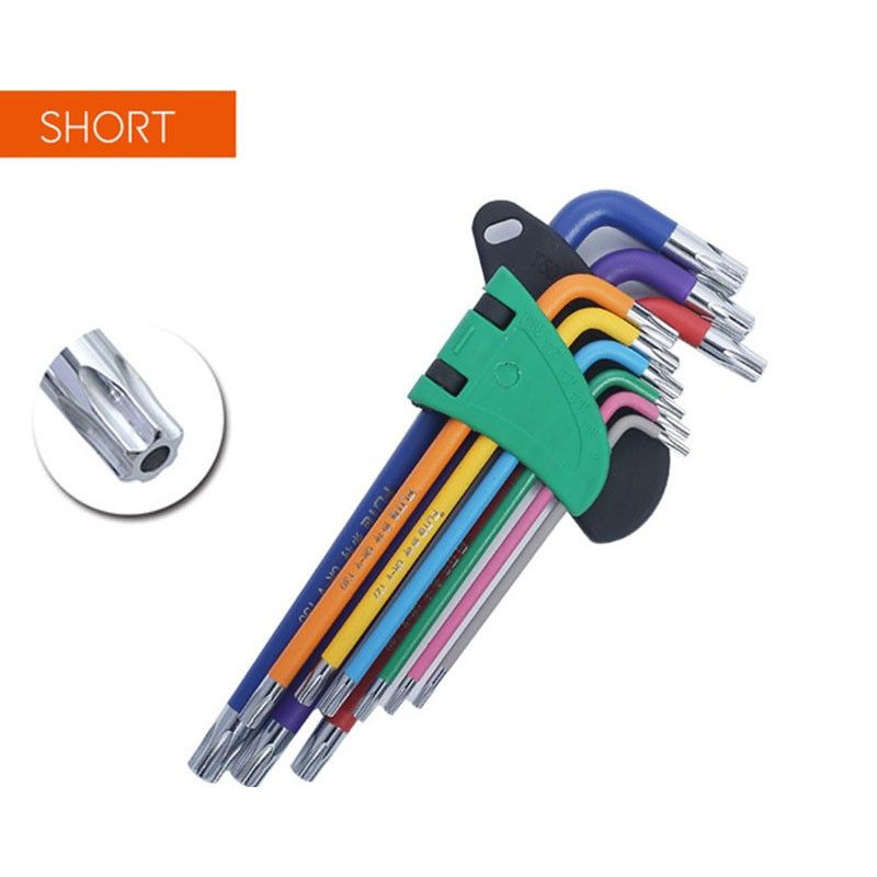 Professional Hex Key Set Durable Allen Wrench Kit for Bicycle Repair Furniture Assembly  Mechanic