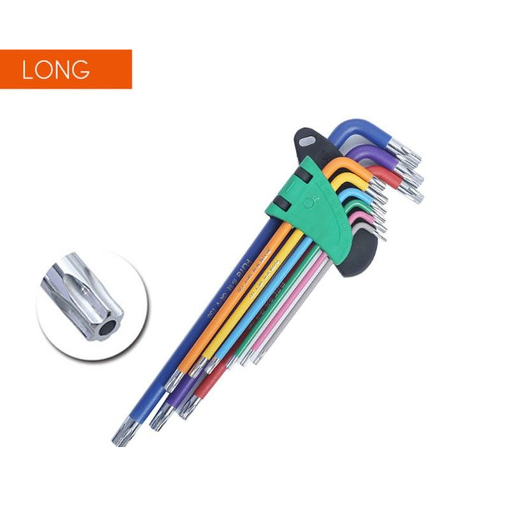 Professional Hex Key Set Durable Allen Wrench Kit for Bicycle Repair Furniture Assembly  Mechanic