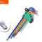 Professional Hex Key Set Durable Allen Wrench Kit for Bicycle Repair Furniture Assembly Mechanic